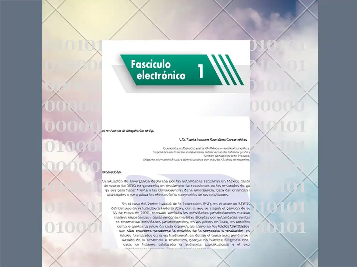 TJ Abogados - El alegato de oreja y la pandemia