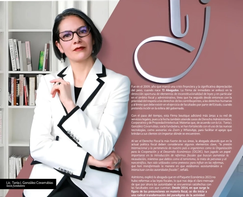 TJ Abogados® - Entrevista Los Mejores Despachos de México