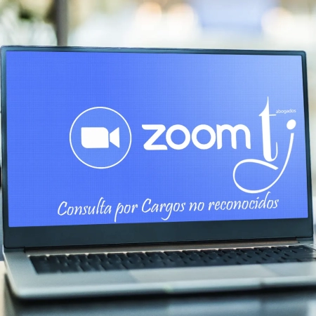 Citas Zoom - Consulta por Cargos No Reconocidos